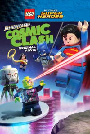 Filme Lego Super Heróis: Liga da Justiça - Combate Cósmico 2016