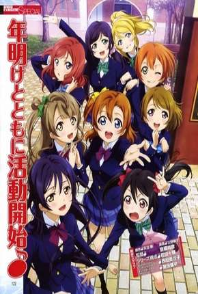 Anime Love Live! - School Idol Project Legendado 2013