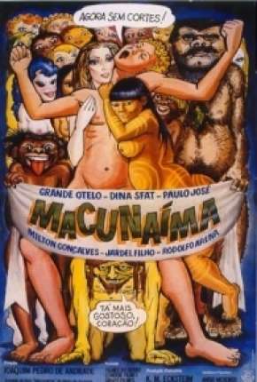 Filme Macunaíma 1970