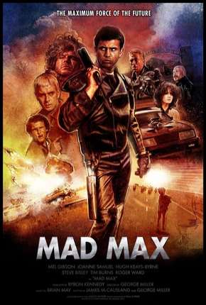 Filme Mad Max - Trilogia Clássica 1979