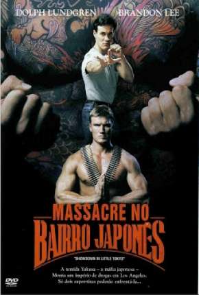 Filme Massacre no Bairro Japonês 1991