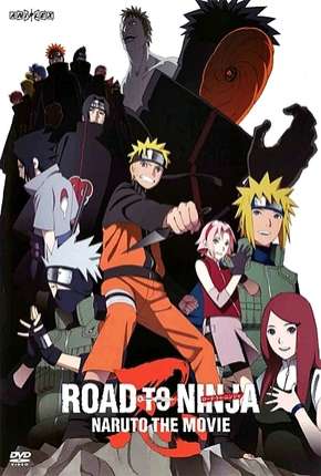 Filme Naruto Shippuden 6 - O Caminho Ninja Legendado 2012