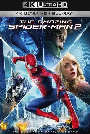 Filme O Espetacular Homem-Aranha 2 - A Ameaça de Electro 4K 2014