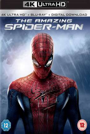 Filme O Espetacular Homem-Aranha 4K 2012