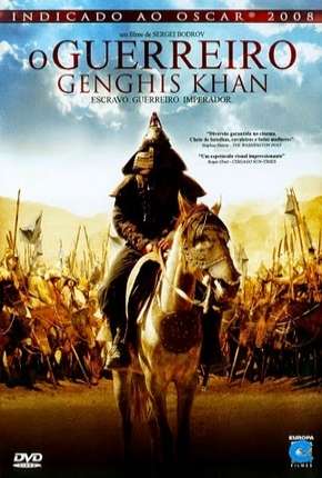 Filme O Guerreiro Genghis Khan 2007