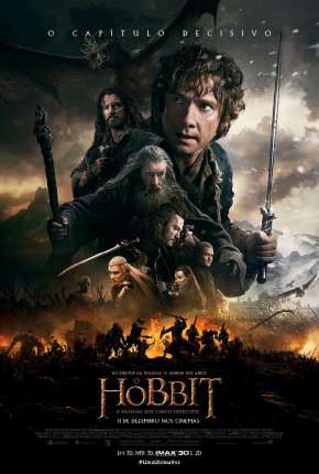 Filme O Hobbit - Versão Estendida - Todos os Filmes 2014