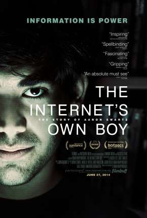 Filme O Menino da Internet - A História de Aaron Swartz Legendado 2014