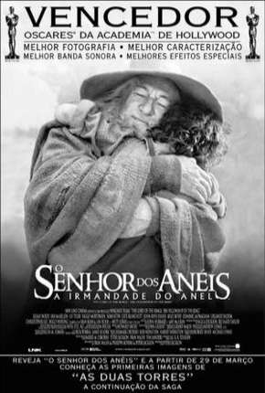 Filme O Senhor dos Anéis - Trilogia Completa 2001