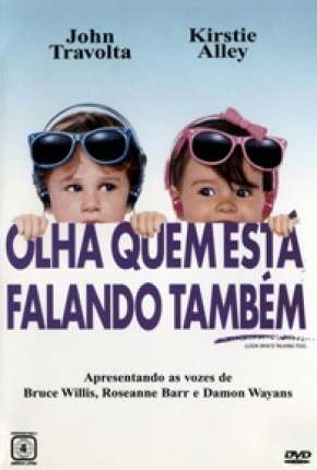 Filme Olha Quem Está Falando Também 1990