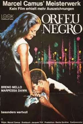 Filme Orfeu do Carnaval - Orfeu Negro 1959