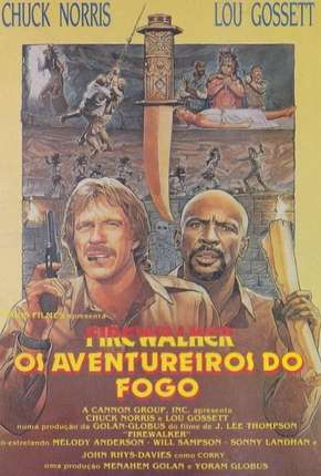 Filme Os Aventureiros do Fogo 1986