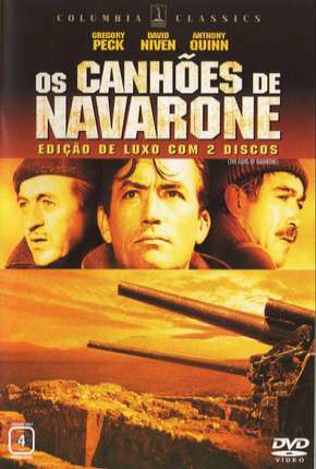 Filme Os Canhões de Navarone 1961