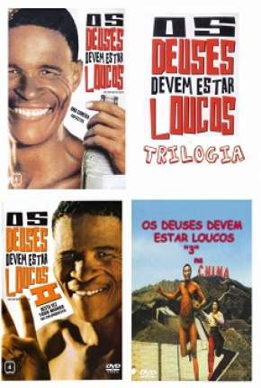 Filme Os Deuses Devem Estar Loucos - Todos os Filmes 1980