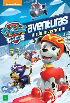 Desenho Paw Patrol - Aventuras de Inverno 2016