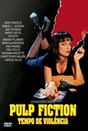 Filme Pulp Fiction - Tempo de Violência Edição 20 Anos 1994