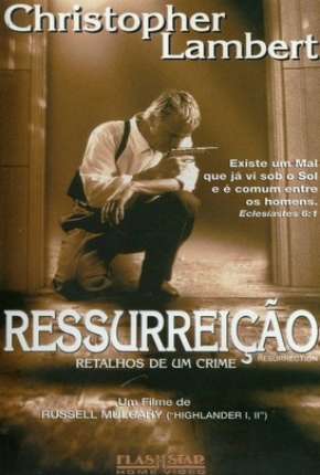 Filme Ressurreição - Retalhos de um Crime 1999