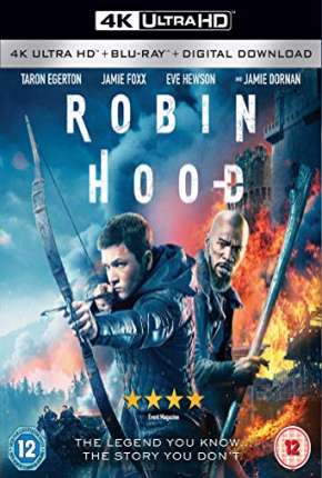 Filme Robin Hood - A Origem 4K 2019