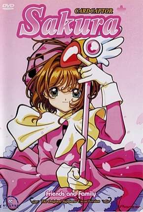 Anime Sakura Card Captors 1998