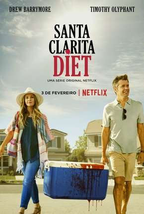 Série Santa Clarita Diet - Todas as Temporadas 2019