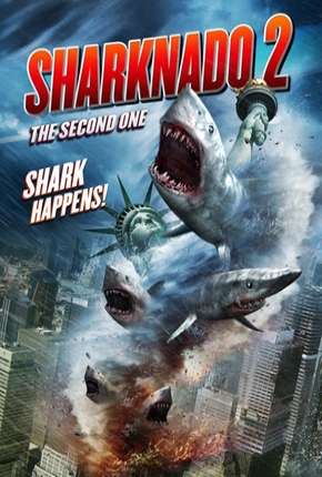 Filme Sharknado 2 - A Segunda Onda 2014