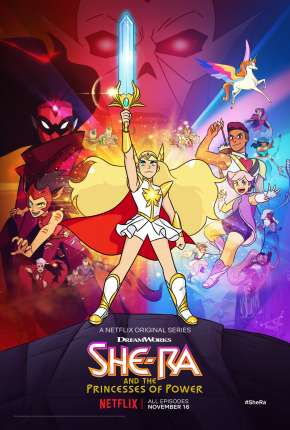 Desenho She-Ra e as Princesas do Poder 2019