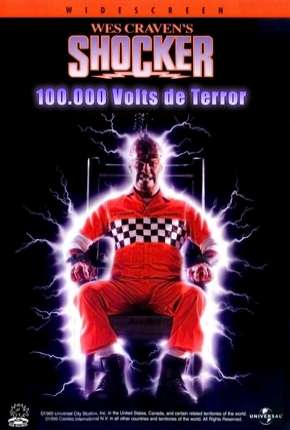 Filme Shocker - 100.000 Volts de Terror 1989