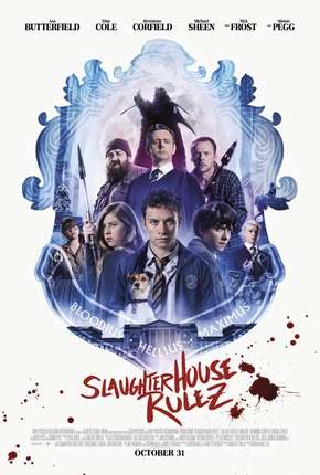 Filme Slaughterhouse Rulez - Legendado 2018