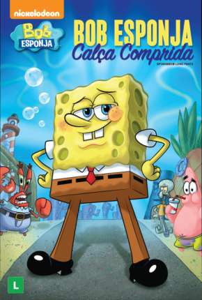 Filme Bob Esponja - Calça Comprida 2016