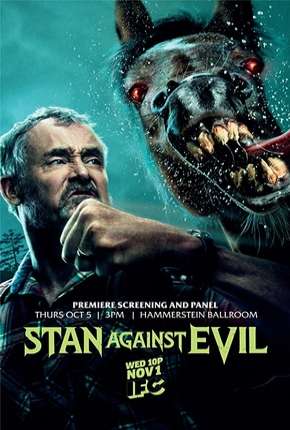 Série Stan Against Evil - 2ª temporada 2016