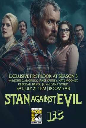 Série Stan Against Evil - 3ª Temporada 2019