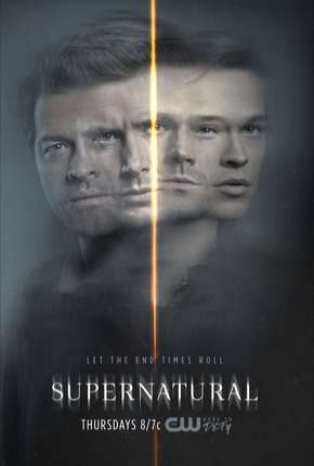 Série Supernatural - 14ª Temporada Completa 2019