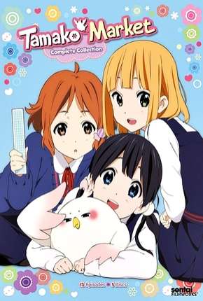 Anime Tamako Market - Legendado 2013