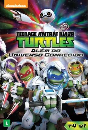 Filme Tartarugas Ninja - Além do Universo Conhecido 2015