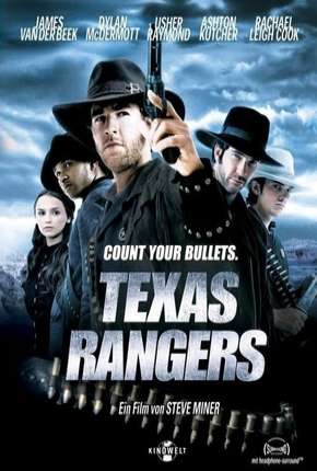 Filme Texas Rangers - Acima da Lei 2001