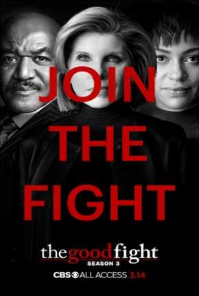 Série The Good Fight 3ª Temporada - Legendada 2019