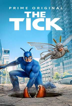 Série The Tick - 1ª Temporada 2018