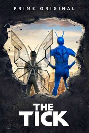 Série The Tick - 2ª Temporada 2019