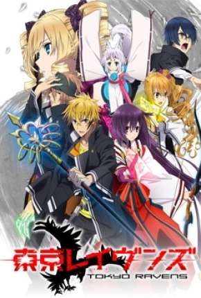 Anime Tokyo Ravens 2013