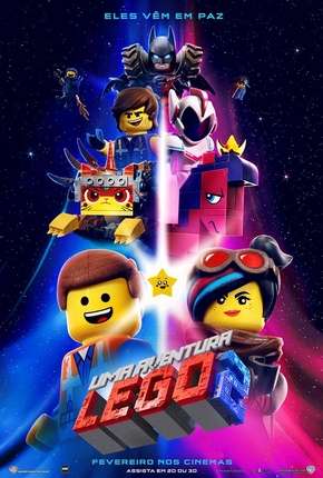 Filme Uma Aventura Lego 2 2019