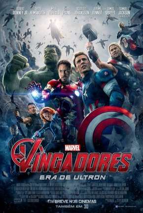 Filme Vingadores - Era de Ultron (Avengers - Age of Ultron) 2015