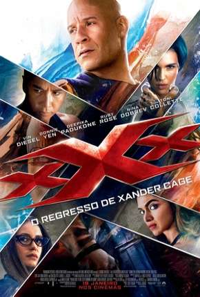 Filme xXx - Reativado 2017