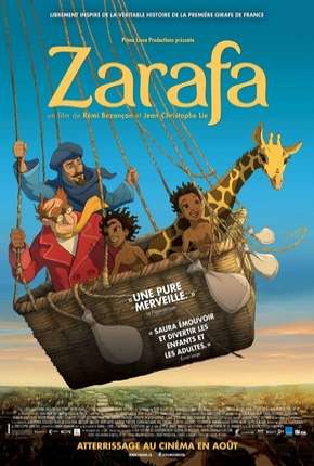 Filme Zarafa 2012