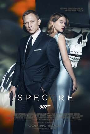 Filme 007 Contra Spectre BD-R 2015