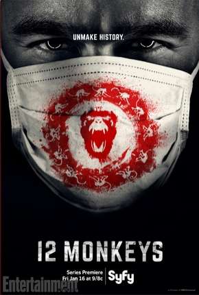 Série 12 Monkeys - 1ª Temporada 2015