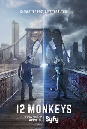 Série 12 Monkeys - 3ª Temporada Completa 2016