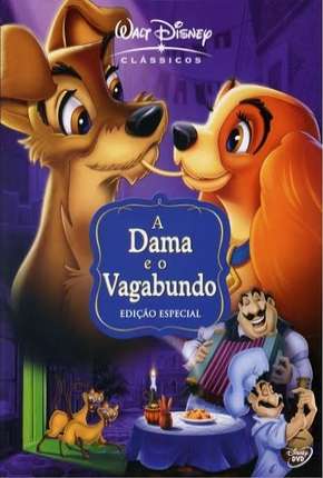 Filme A Dama e o Vagabundo - Animação 1955