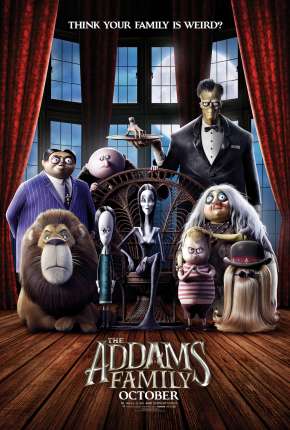 Filme A Família Addams - Animação 2020