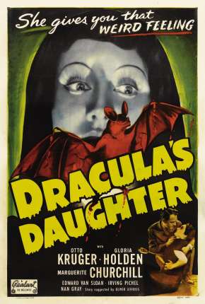 Filme A Filha de Drácula 1936