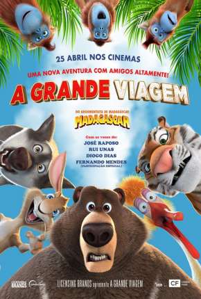 Filme A Grande Viagem - The Big Trip Legendado 2019