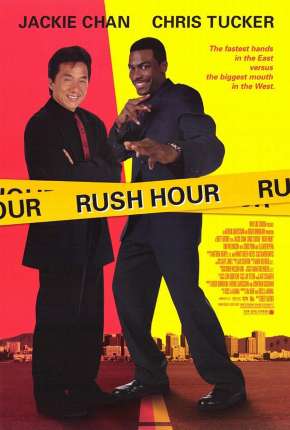 Filme A Hora do Rush - Trilogia 1998